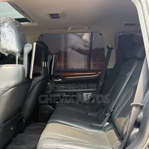 Lexus LX 570 (5 seats) AWD 2018 Gray