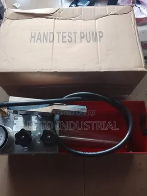 Hydraulic Testing Pump