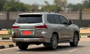 Lexus LX 570 (5 seats) AWD 2018 Gray