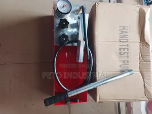 Hydraulic Testing Pump