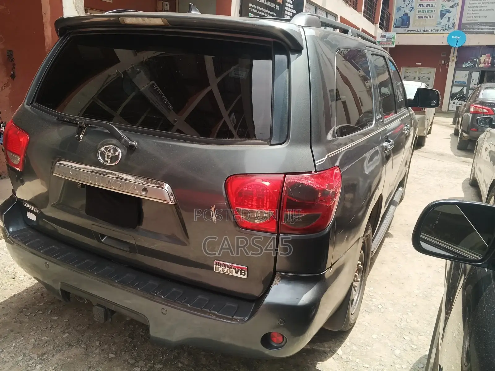 Toyota Sequoia 2010 Gray