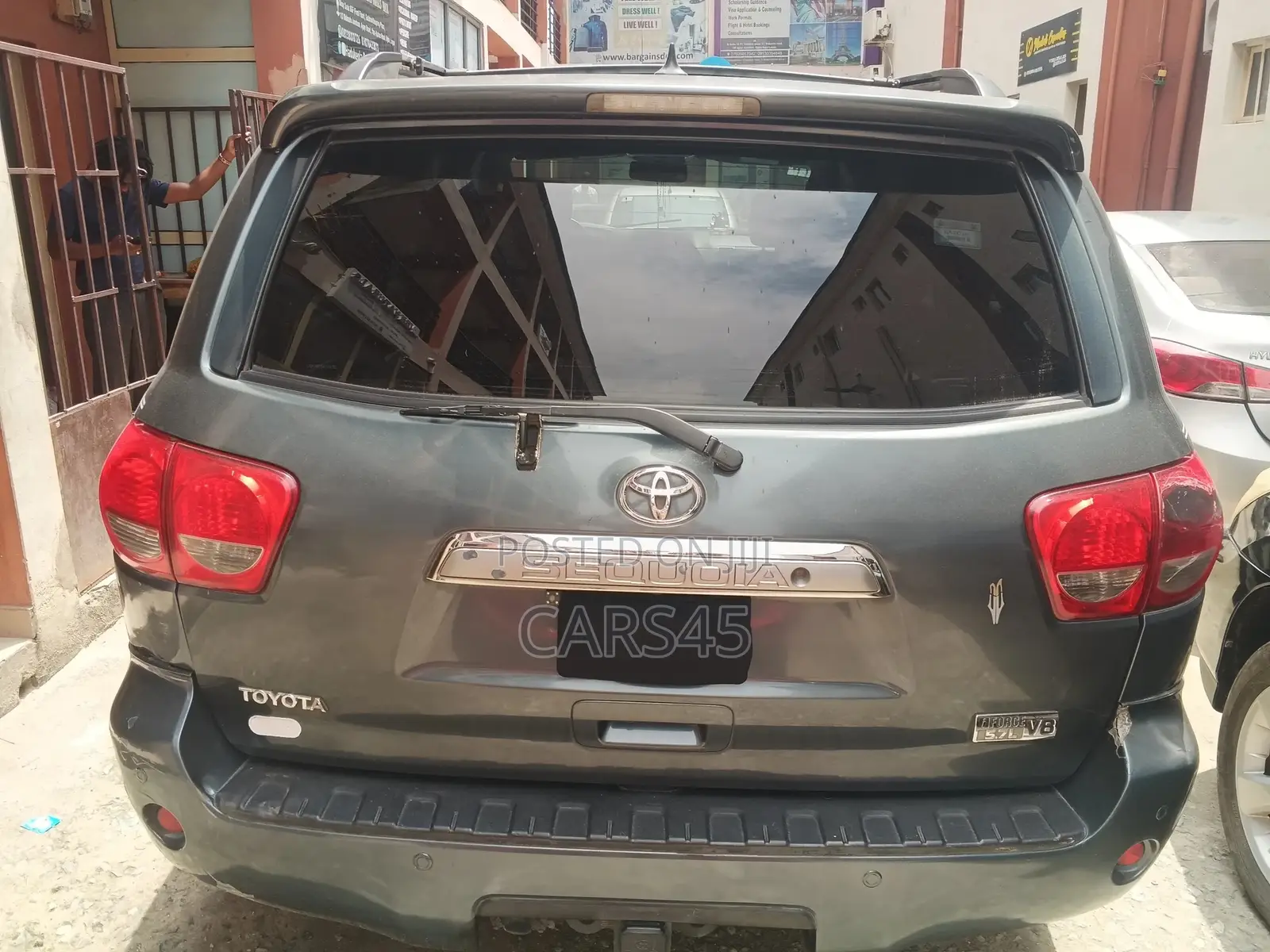 Toyota Sequoia 2010 Gray