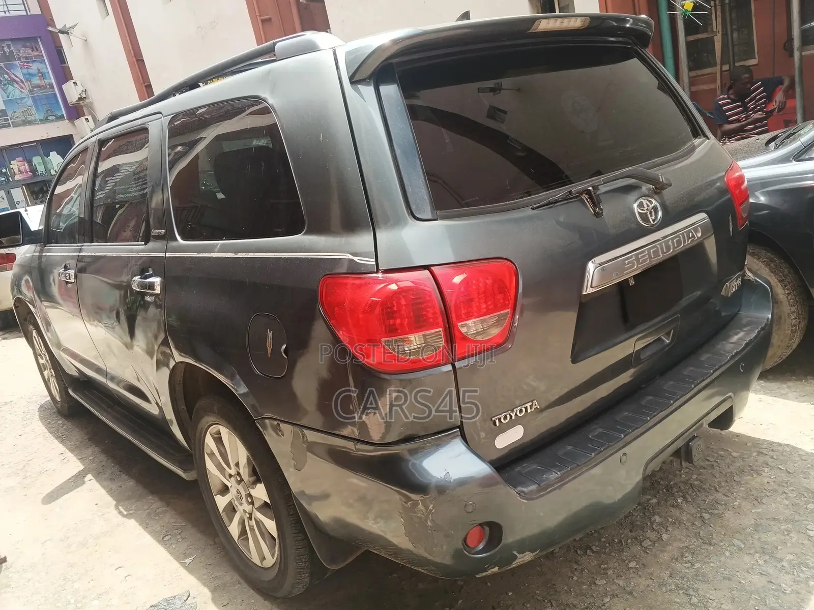 Toyota Sequoia 2010 Gray