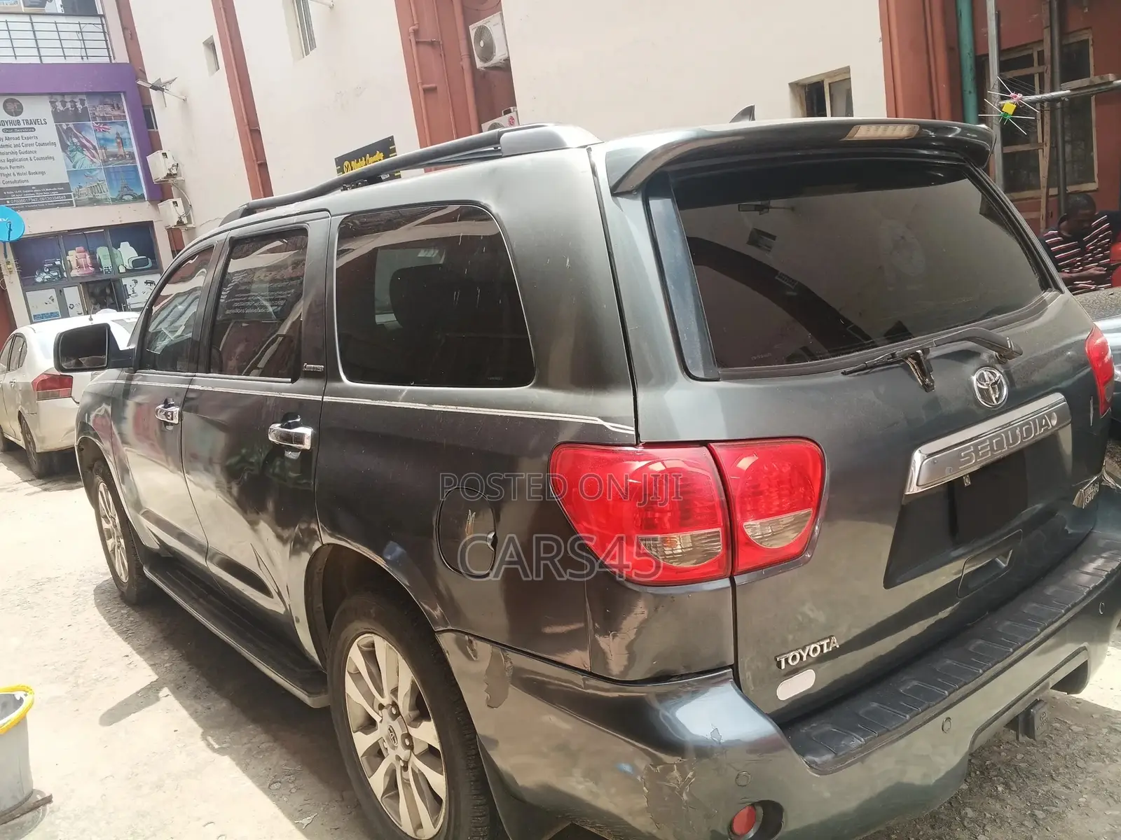 Toyota Sequoia 2010 Gray