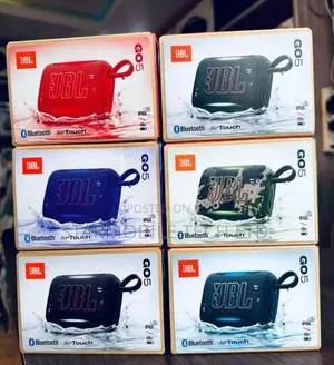 JBL Go5 Portable Bluetooth Speaker