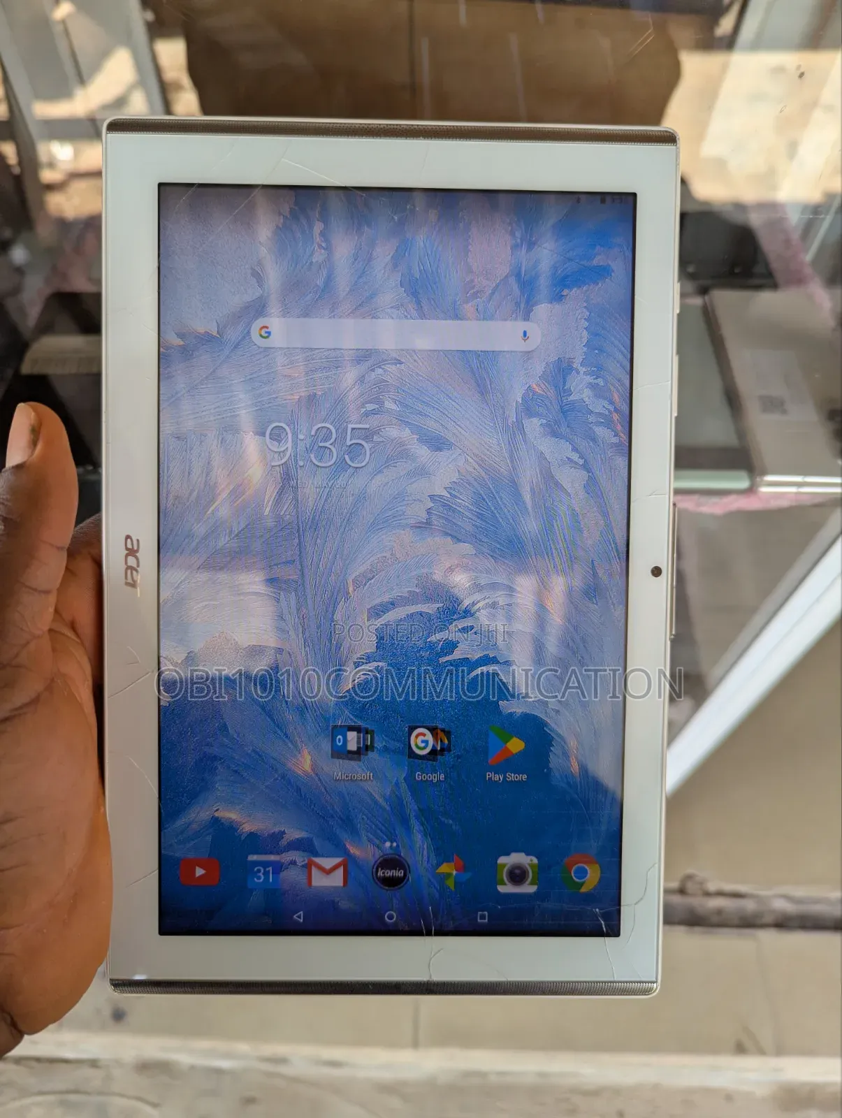 Acer Iconia Tab 10 A3-A40 16 GB White