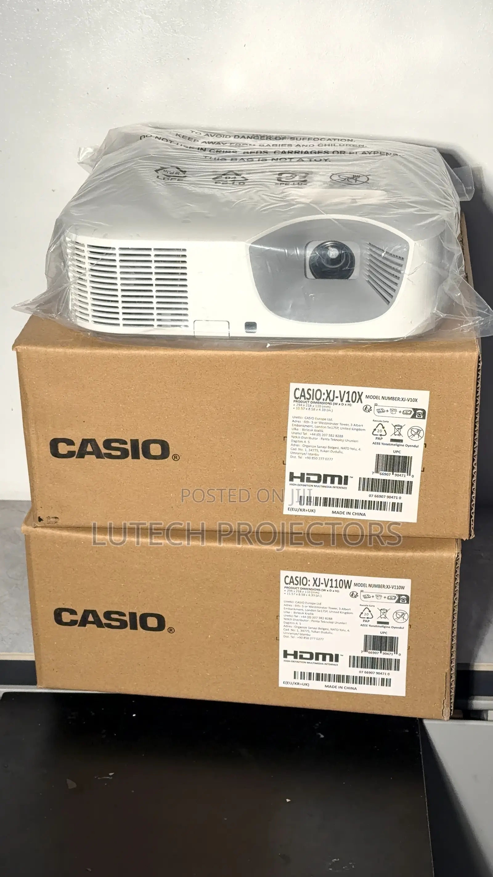 Brand New Casio Daylight Laser Projector Available