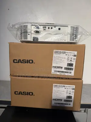 Brand New Casio Daylight Laser Projector Available