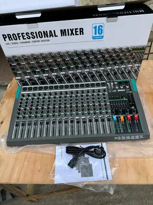 16 Channel Yamaha Mixer Available Good Quality Mixer
