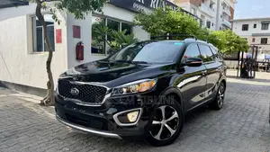 Kia Sorento 3.3L EX FWD 2018 Black