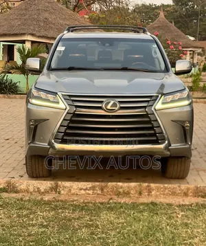 Lexus LX 570 (5 seats) AWD 2018 Gray