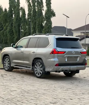 Lexus LX 570 (5 seats) AWD 2018 Gray