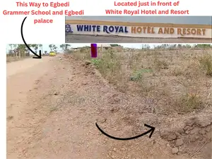 Plots of Land in Egbedi, Osun State.