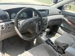 Toyota Corolla Sedan 2003 Silver