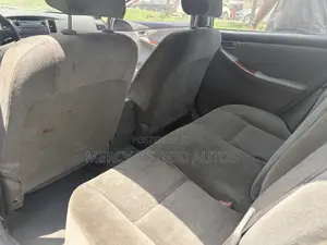 Toyota Corolla Sedan 2003 Silver