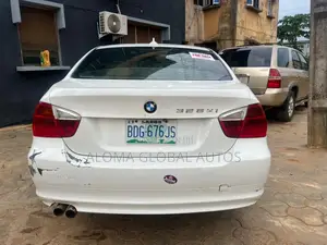 BMW 328i 2008 White