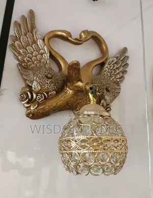 Nordic Gold Buckhorn Wall Light