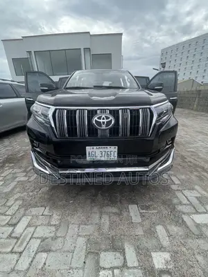 Toyota Land Cruiser Prado 4.0 Petrol TX-L 2011 Black