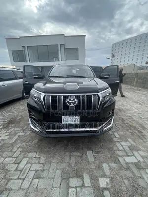 Toyota Land Cruiser Prado 4.0 Petrol TX-L 2011 Black