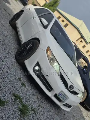 Toyota Camry 2013 White