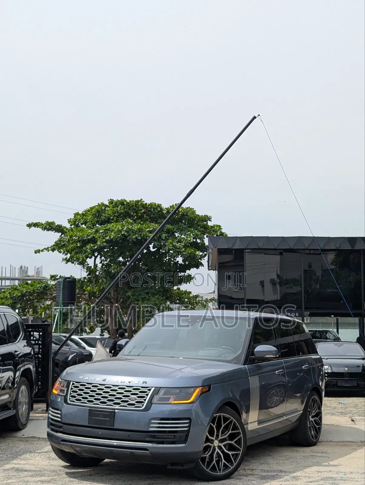 Rover Land 2020 Gray