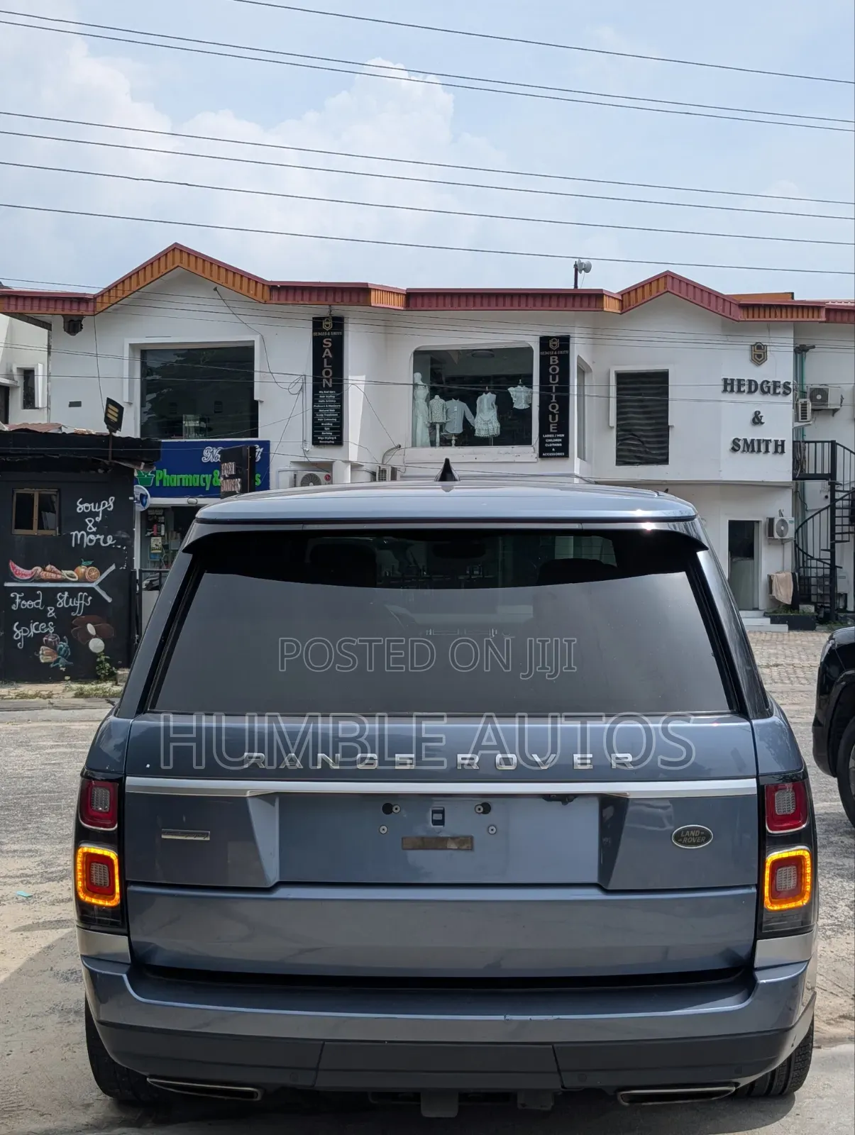 Rover Land 2020 Gray