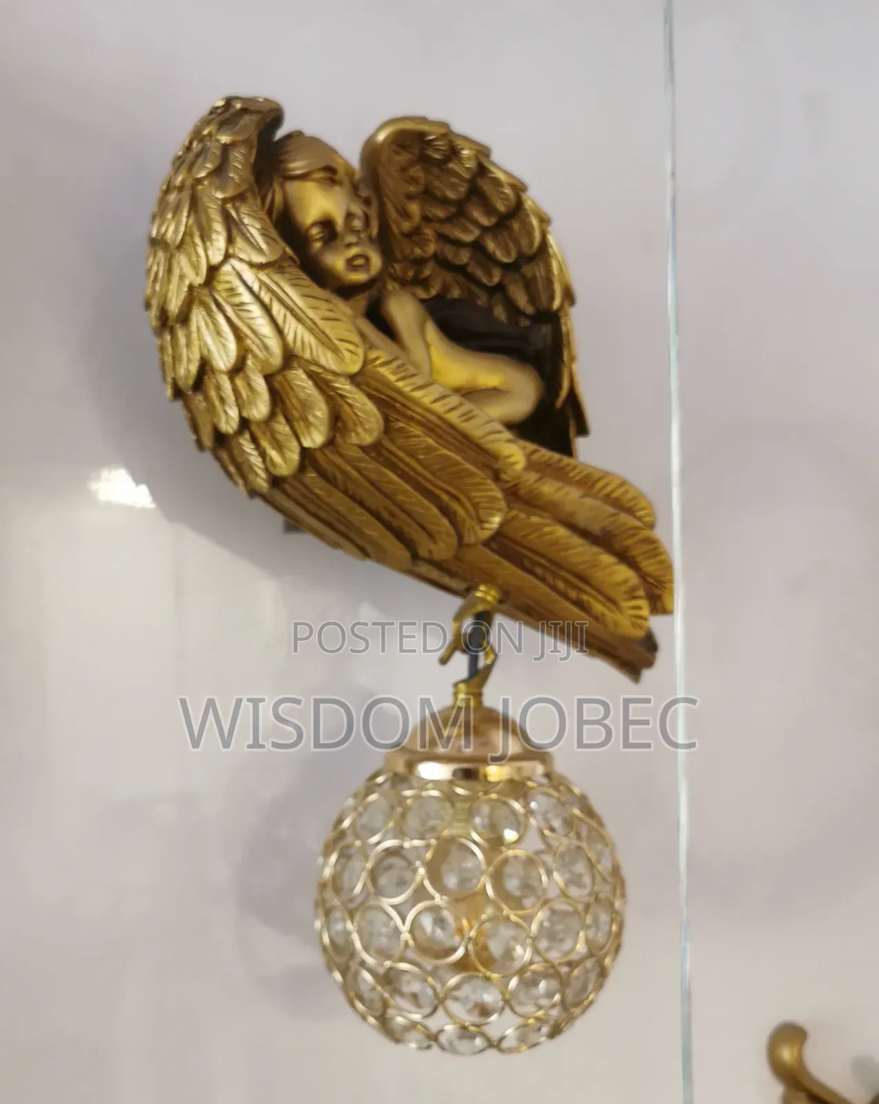 Nordic Gold Buckhorn Wall Light