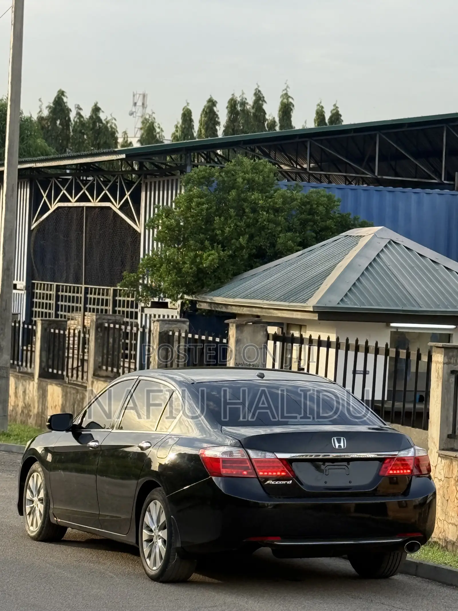 Honda Accord 2014 Black