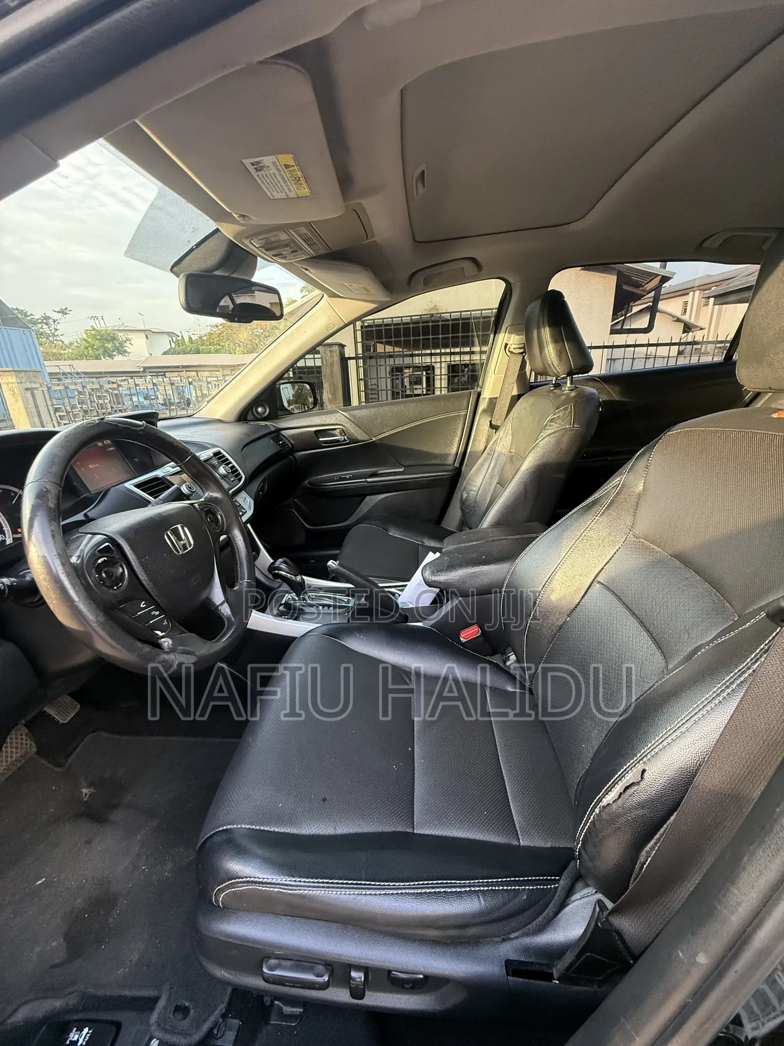 Honda Accord 2014 Black