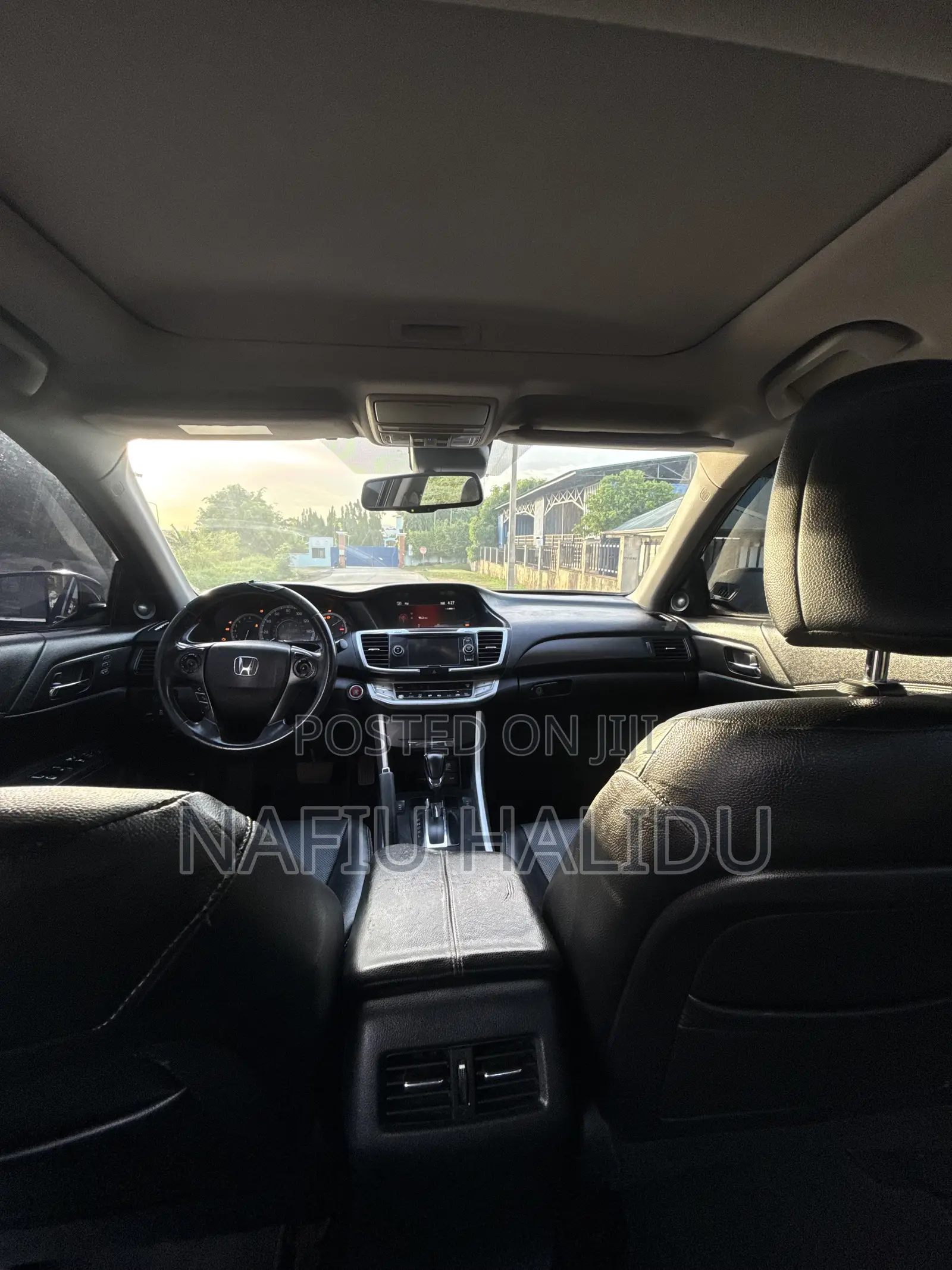 Honda Accord 2014 Black