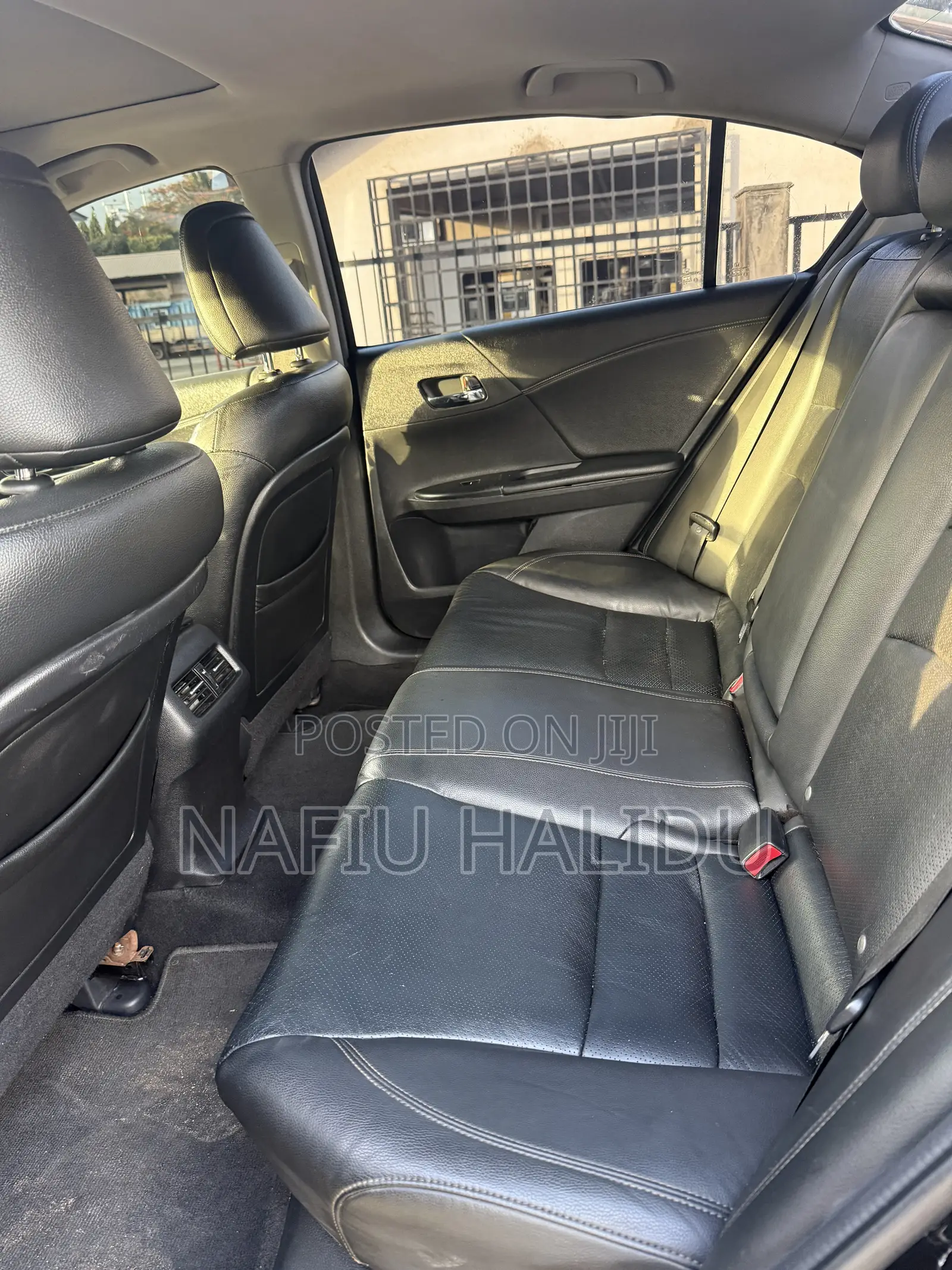 Honda Accord 2014 Black