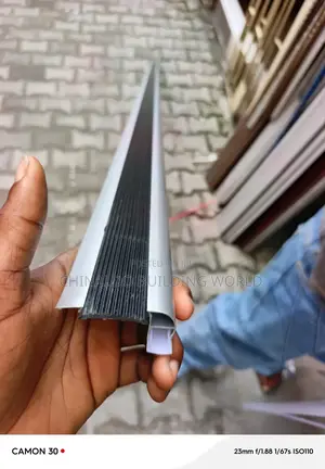 Stair Edge Trim With Light