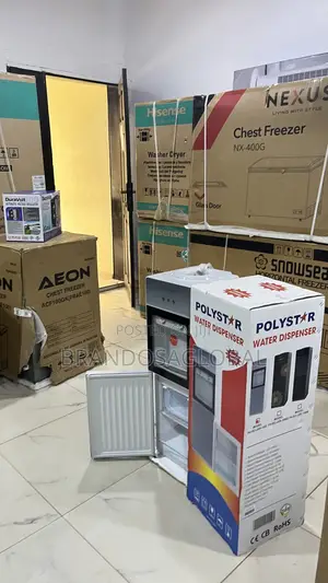 Polystar Water Dispenser[Pv-R2-JXR-18g]Quiet Operation Water Dispenser