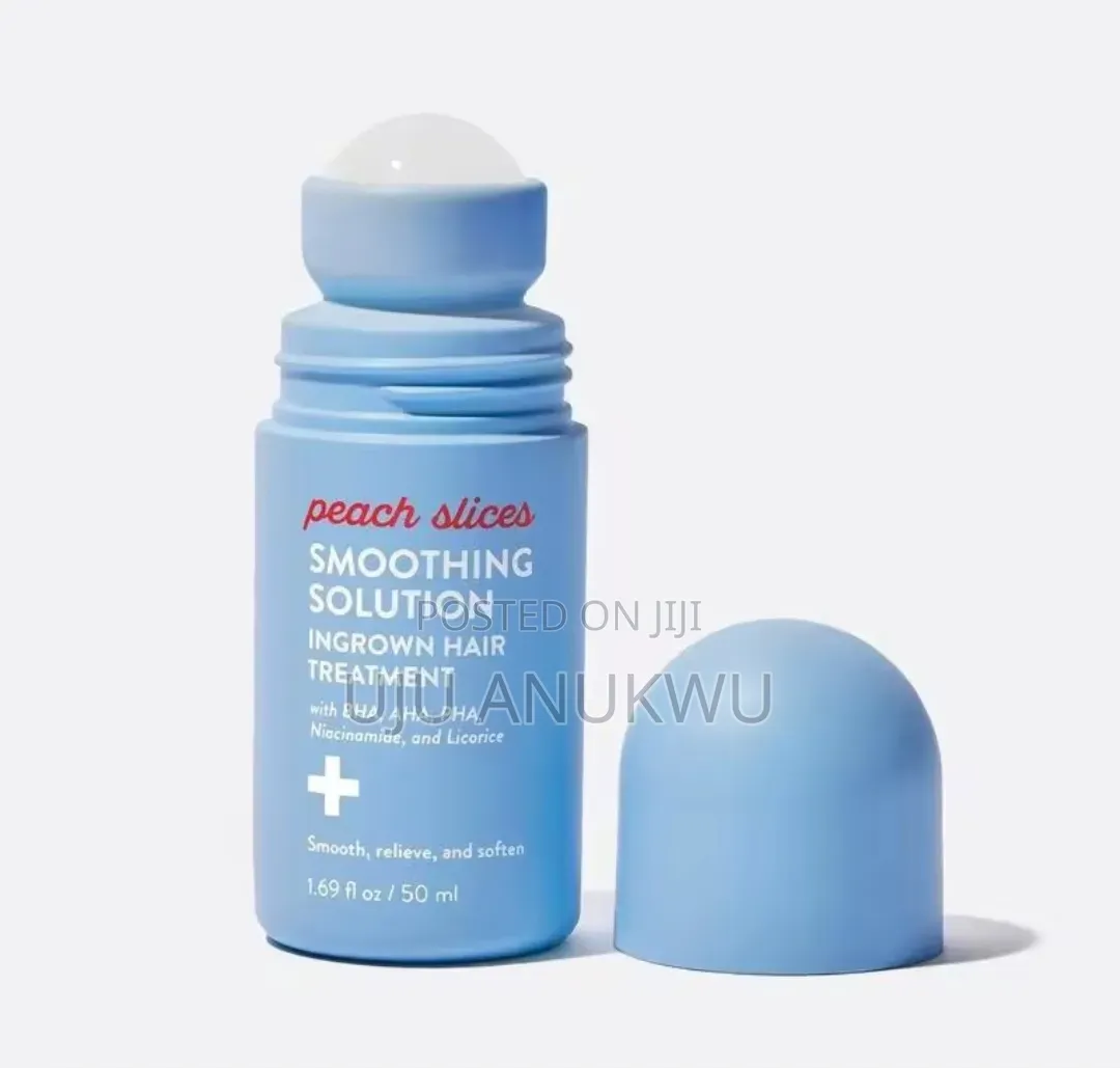 Peach Slices Smoothing Solution Ingrown Hair Treatment