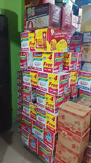 Instead Noodles Indomie Table