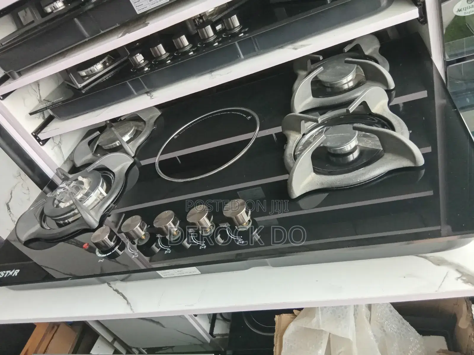 4burner Plus 1 Electric Cooker
