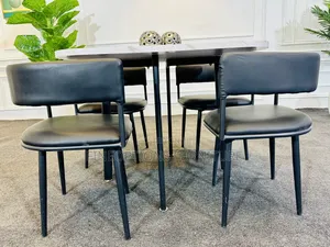 Mono Luxe Dining Set