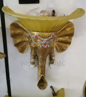 Nordic Gold Buckhorn Wall Light