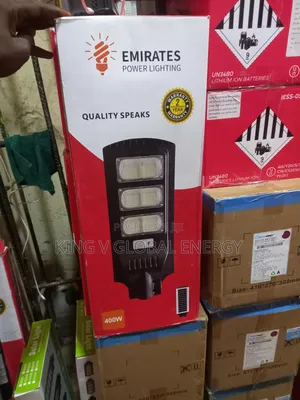 Emirates Lighting 6 Eye 4000watts Solar Street Lights