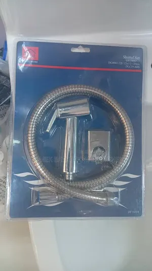 Premium Stainless Steel Toilet Shattaf Set – Durable Stylish!
