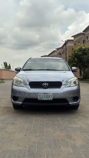 Toyota Matrix 2006 Blue