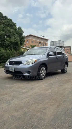 Toyota Matrix 2006 Blue