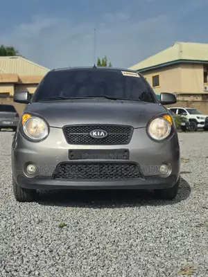 Kia Morning 2010 Gray