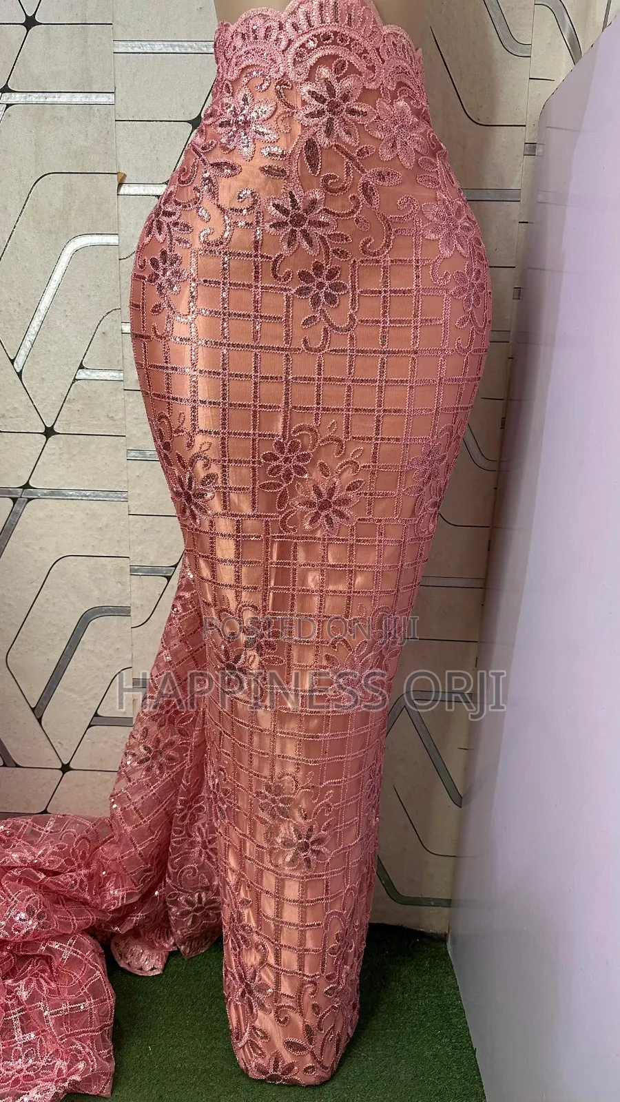Luxury Beaded Laces