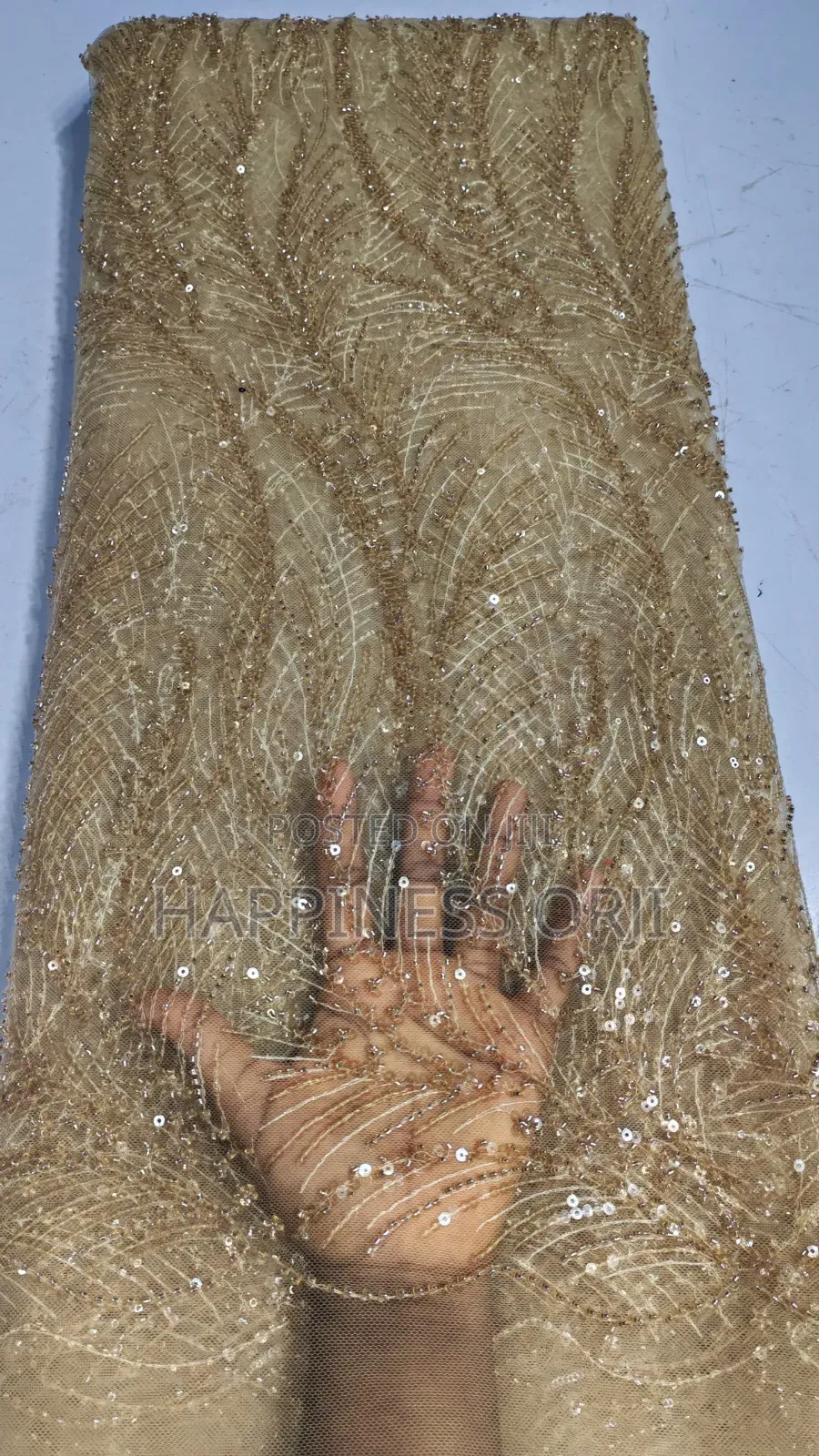 Luxury Beaded Laces