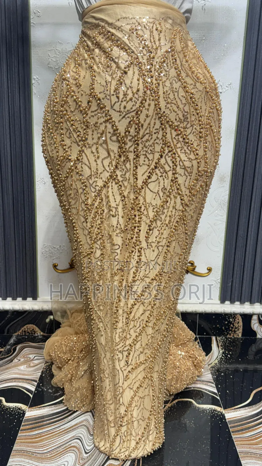 Luxury Beaded Laces