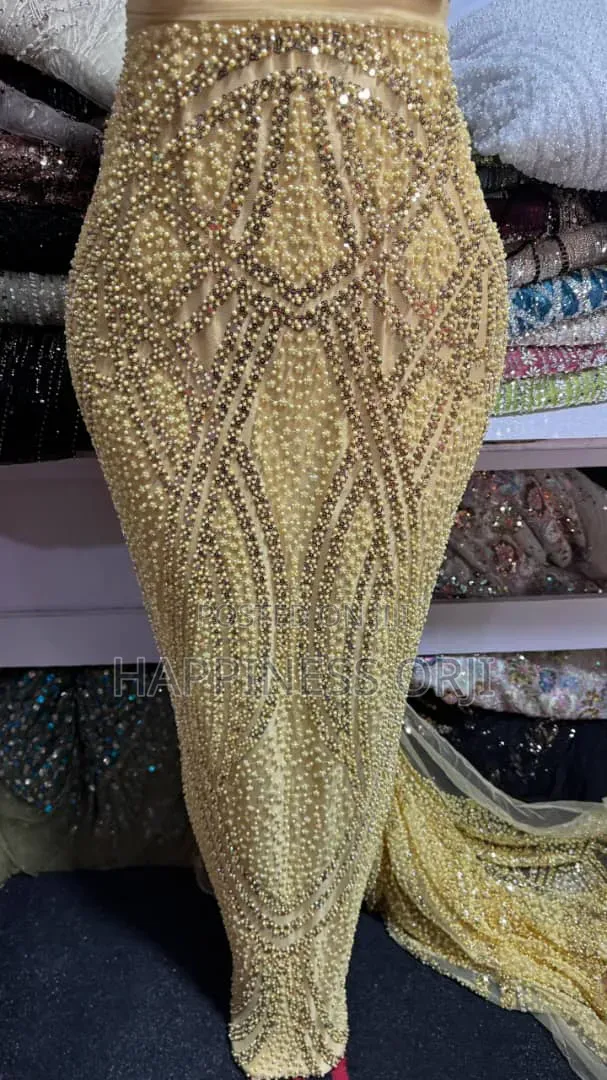 Luxury Beaded Laces