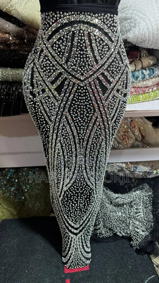 Luxury Beaded Laces