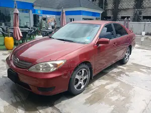 Toyota Camry 2002 Red