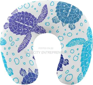 U-Shaped Ergonomic Travel Neck Pillow